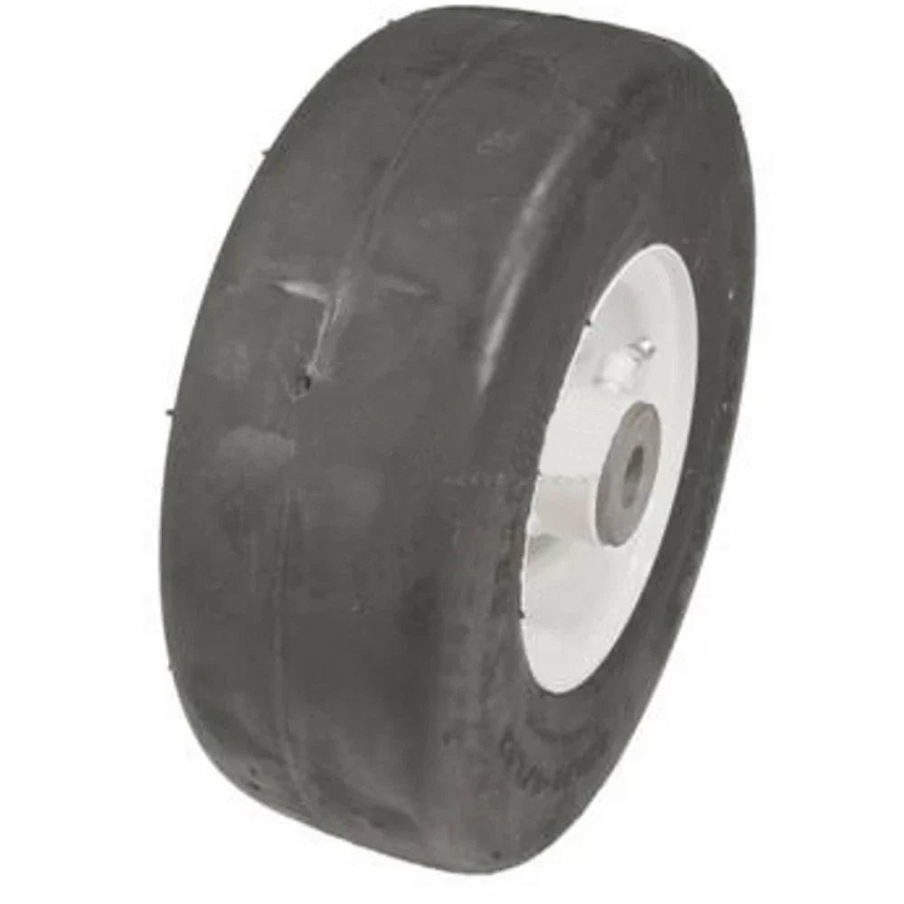 Solid Tire Wheel Assembly with Bearing Hub for Grasshopper Woods (9.3-50-4)
