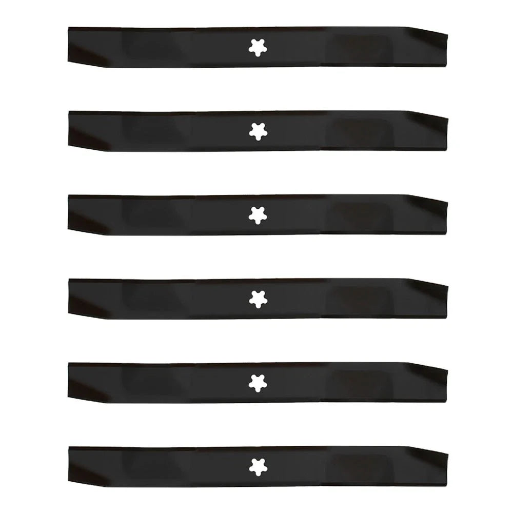 Set of 6 Mower Blades for AYP Mowers (Requires 2 for 42" Deck) 139775