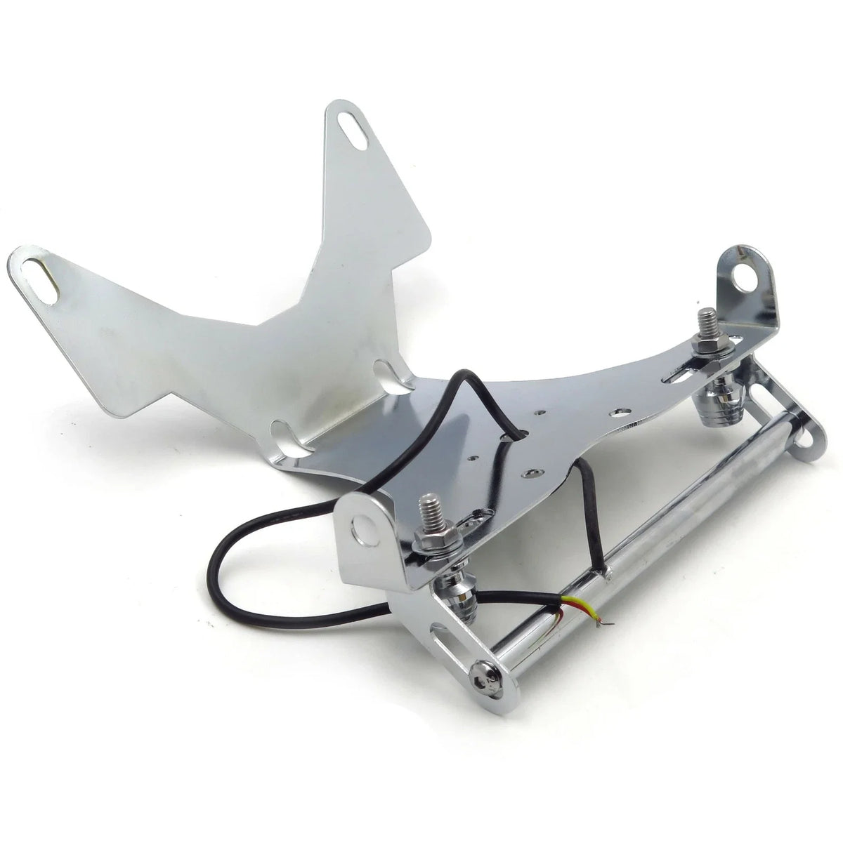 LED Fender Eliminator in Chrome for Suzuki GSXR 1000 (1997-2004)