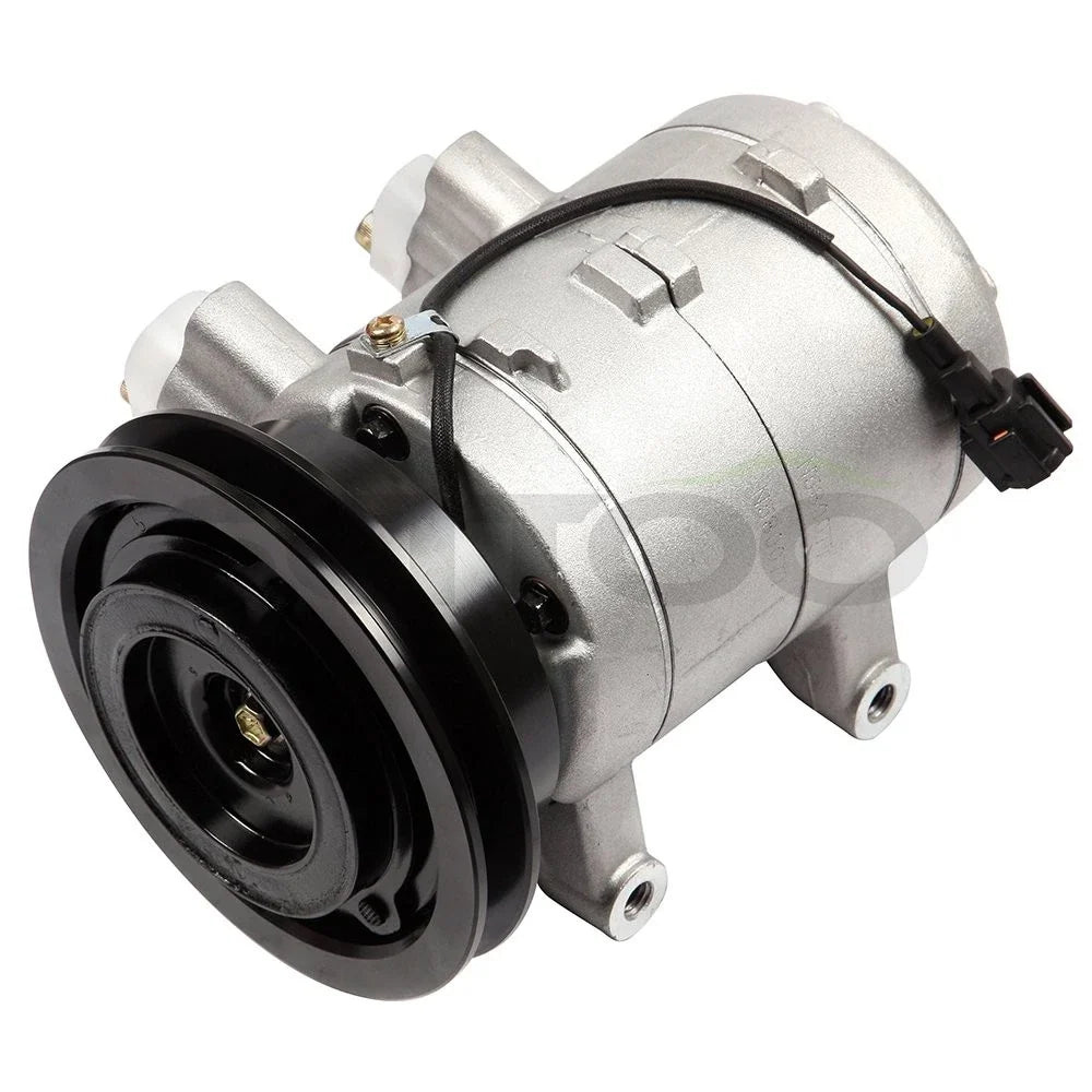 Condenser and Compressor for Nissan Frontier (1998–2002) Xterra (2000–2002)