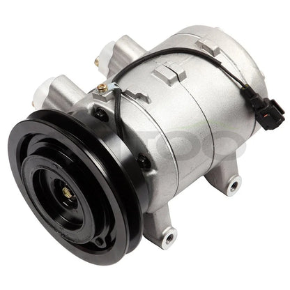 Condenser and Compressor for Nissan Frontier (1998–2002) Xterra (2000–2002)
