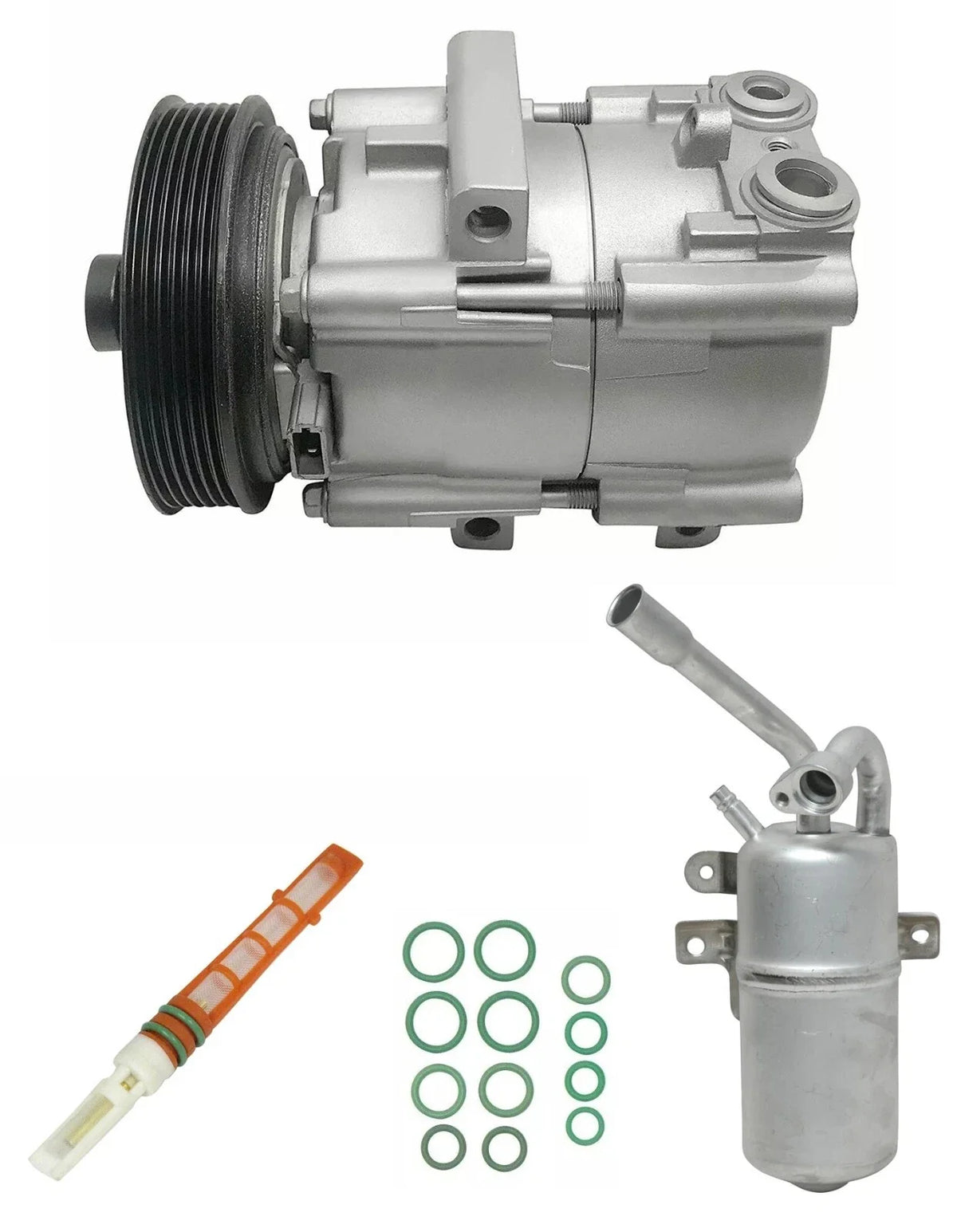 A/C Compressor Kit Replacement for Ford Focus 2.0L (2006–2010)