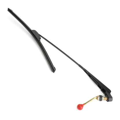 Hand Windshield Wiper Set for Polaris RZR 900 1000 (2015-2023) - Manual