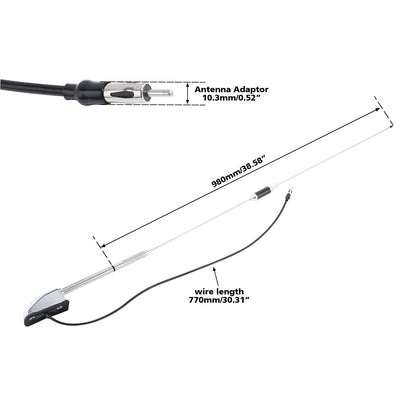 Antenna Kit for Honda Goldwing GL1800 GL1500 (2001–2017)
