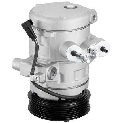 A/C Compressor & Clutch for Ford Focus 2008-2011, Transit Connect 2010-2013