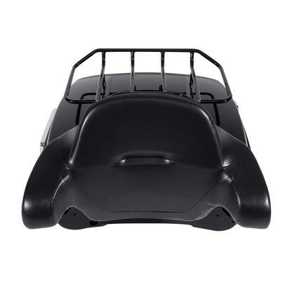 Trunk Pad Rack Mount Plate for Harley FLHC Softail Deluxe 2018-2023