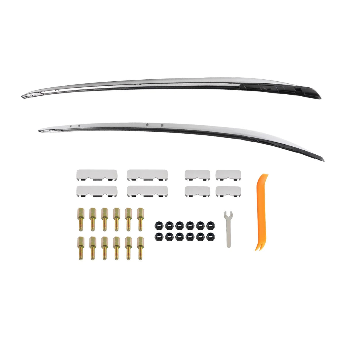 Side Rails Roof Rack for Honda CR-V 2023-2026 - Silver Cargo Carrier