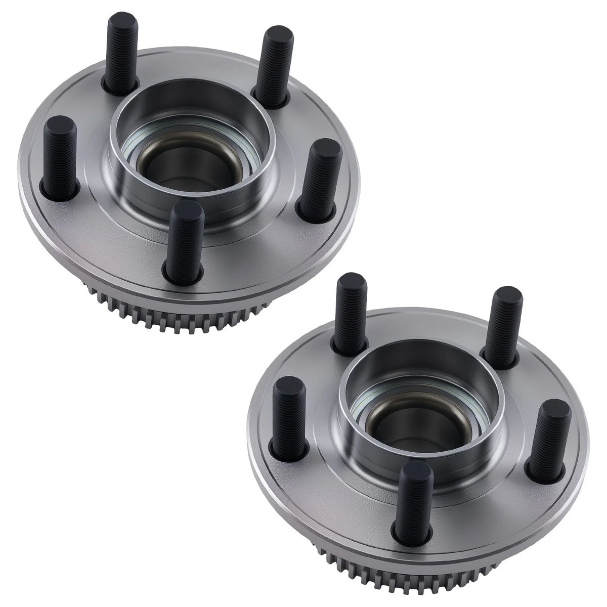 Pair Front Wheel Hub Bearings for Ford Mustang (2015–2020)
