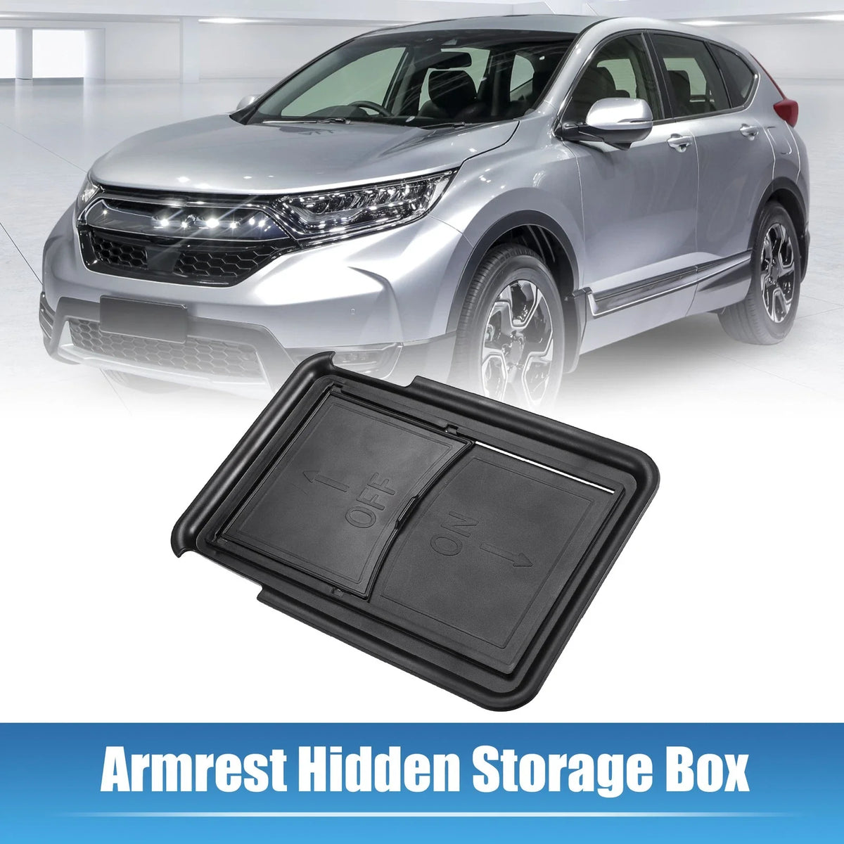 Armrest Hidden Storage Box for Honda CR-V (2017–2023)