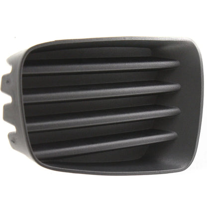 Black Fog Light Cover for Saturn Vue 2006-2007 Front Right Side
