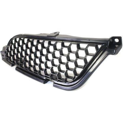 Set of 2 Grilles for Mitsubishi Eclipse (2006–2008) Left & Right Black Plastic