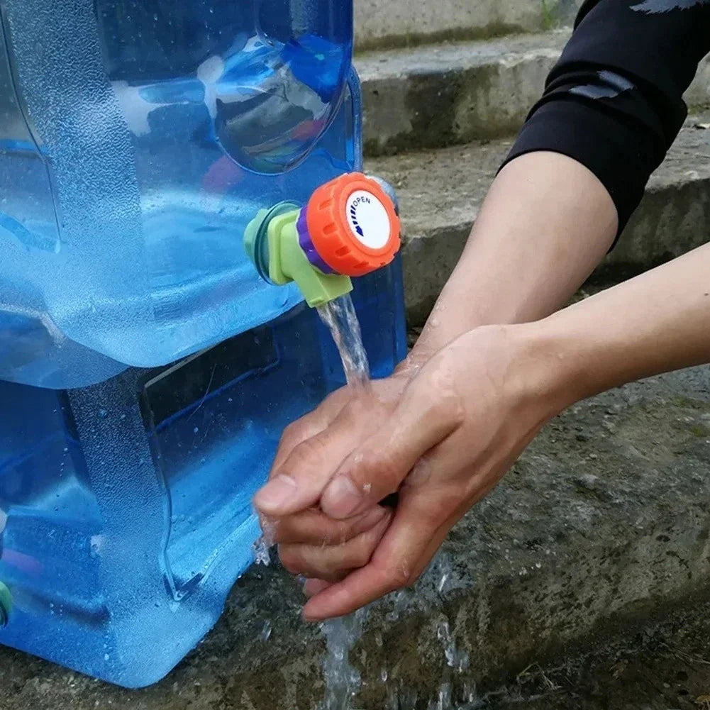 Water Dispenser for Any Container (Efficient, Simple Twist Operation)