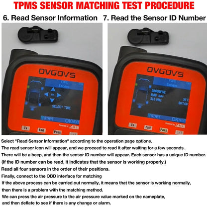 4 TPMS Sensors for 1998-1999 Dodge Durango - Part Number 56029398AB