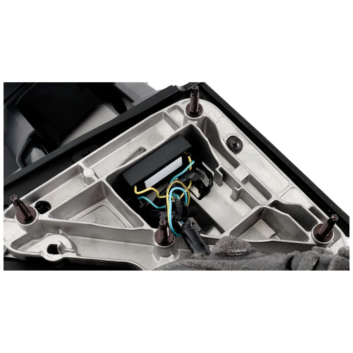 Right Side Heated Mirror for Chevy Silverado 2500 HD Passenger