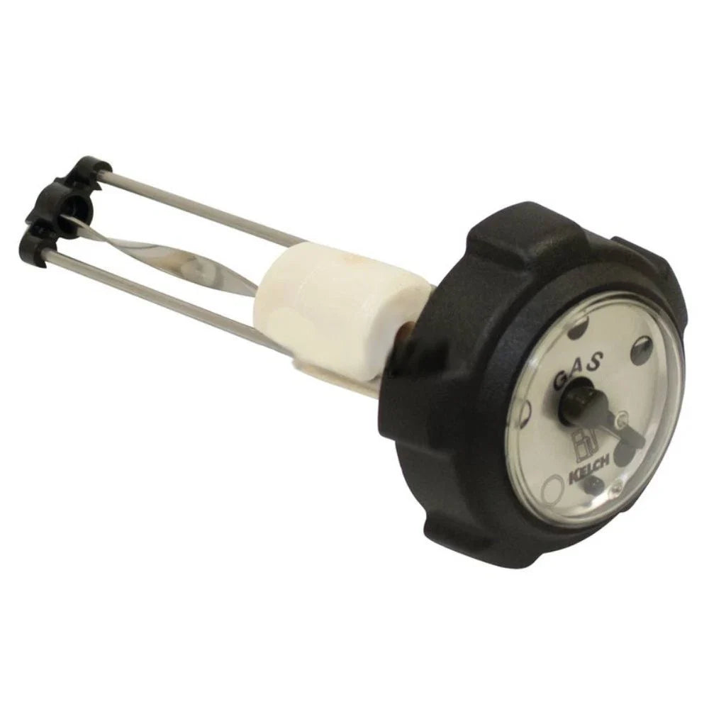 Fuel Gas Cap w/ Gauge for John Deere 300, 312, 314, 316 (Fits Stens 125-352)