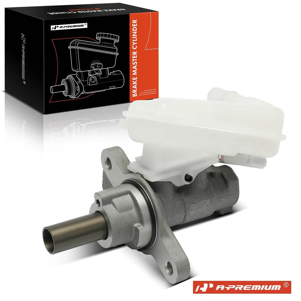 Brake Master Cylinder with Reservoir & Sensor for Ford Fiesta (2011–2019)