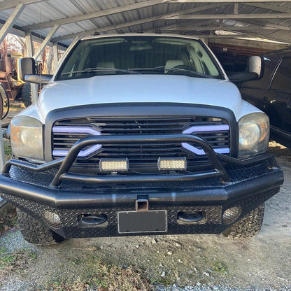 2006-2009 Dodge RAM 1500 2500 3500 Grille Shell with Light
