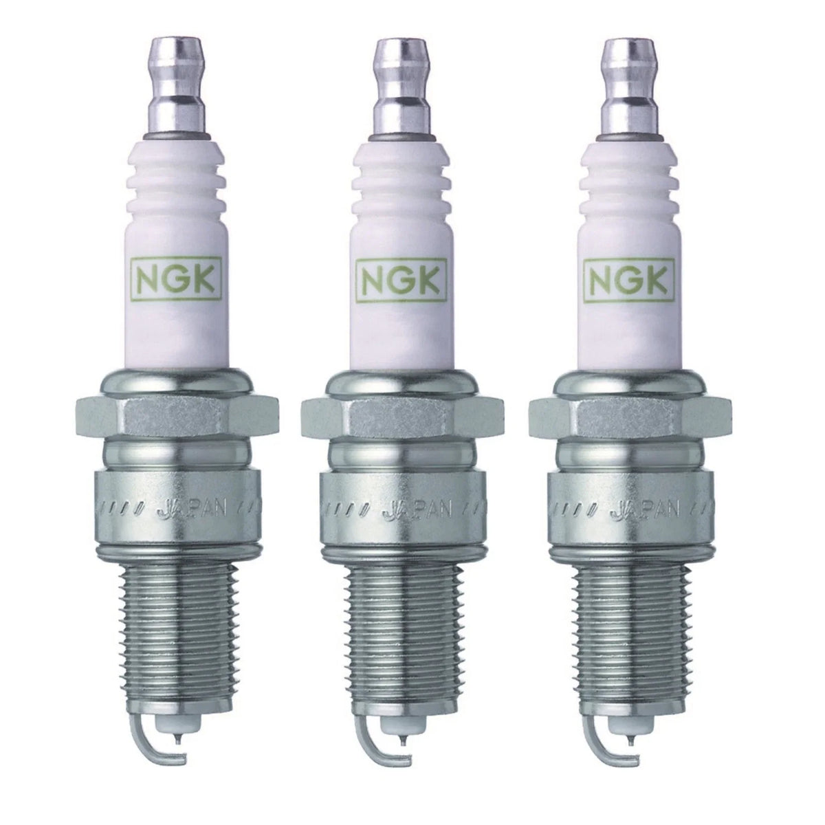 NGK G-Power Platinum Spark Plug Set of 3 for Chevrolet Suzuki Daihatsu
