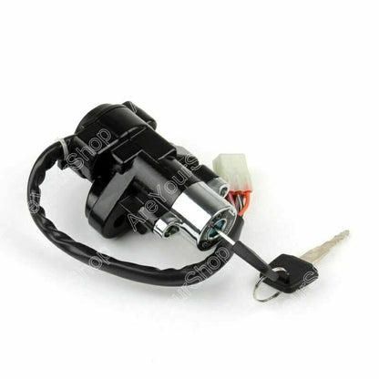 Ignition Key Switch 6-Wire for Suzuki GSF 600 1200 Bandit S GZ 125 250 TU250 X GB