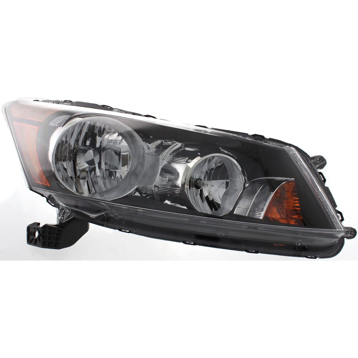 Set of 2 Halogen Headlights for Honda Accord (2008–2012) CAPA
