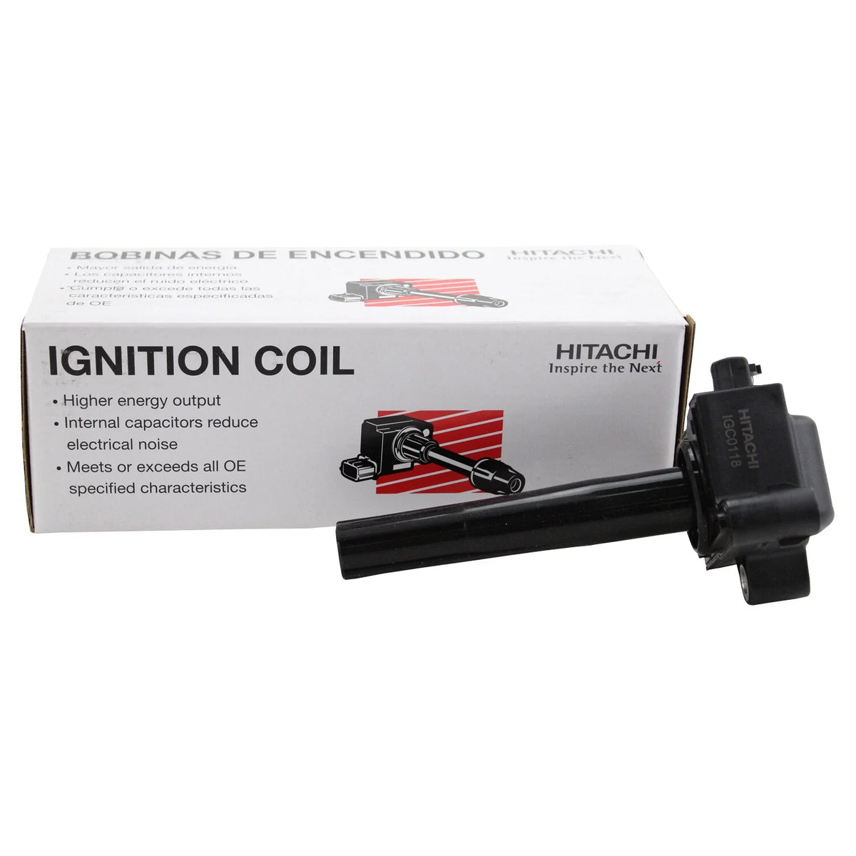 Hitachi IGC0118 Ignition Coil for 2005-2015 Toyota Hilux N70