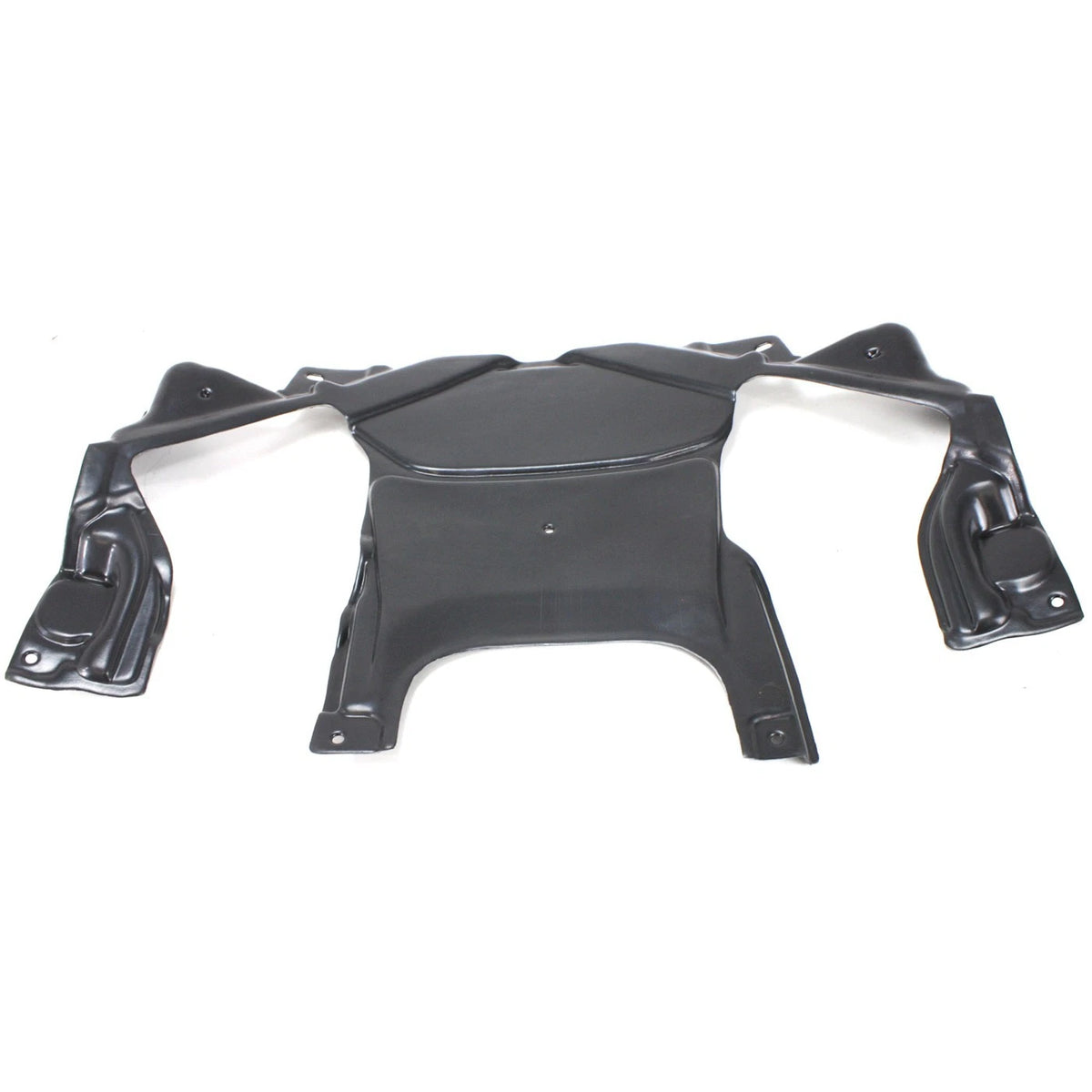 Set of 2 Engine Splash Shields for Mercedes Benz CLK55 AMG (2003–2006)