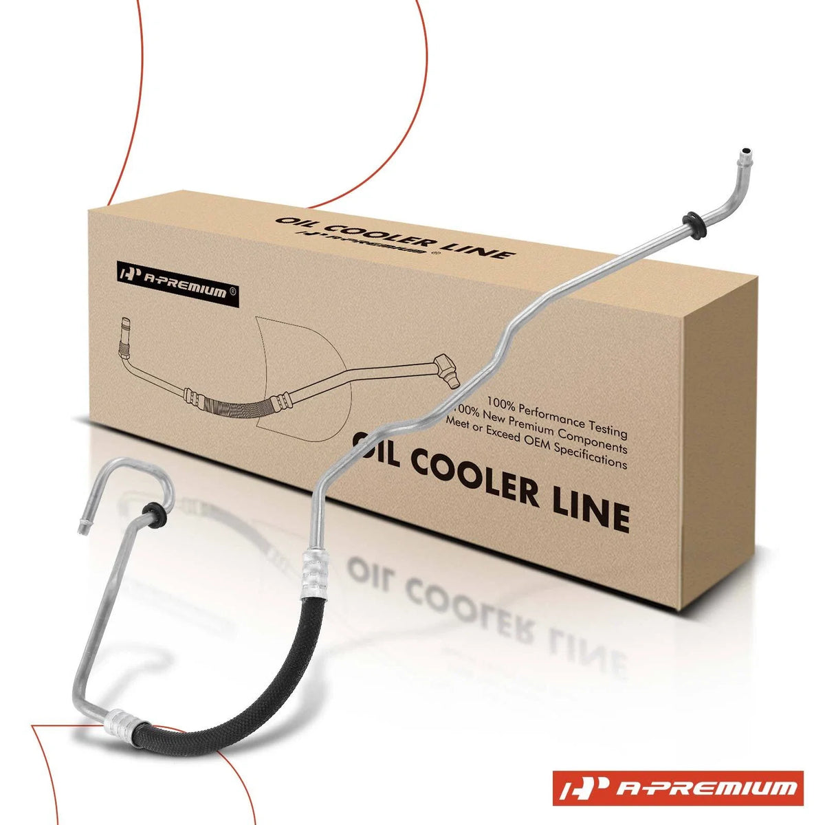 Auto Trans Oil Cooler Line for Buick Terraza Chevrolet