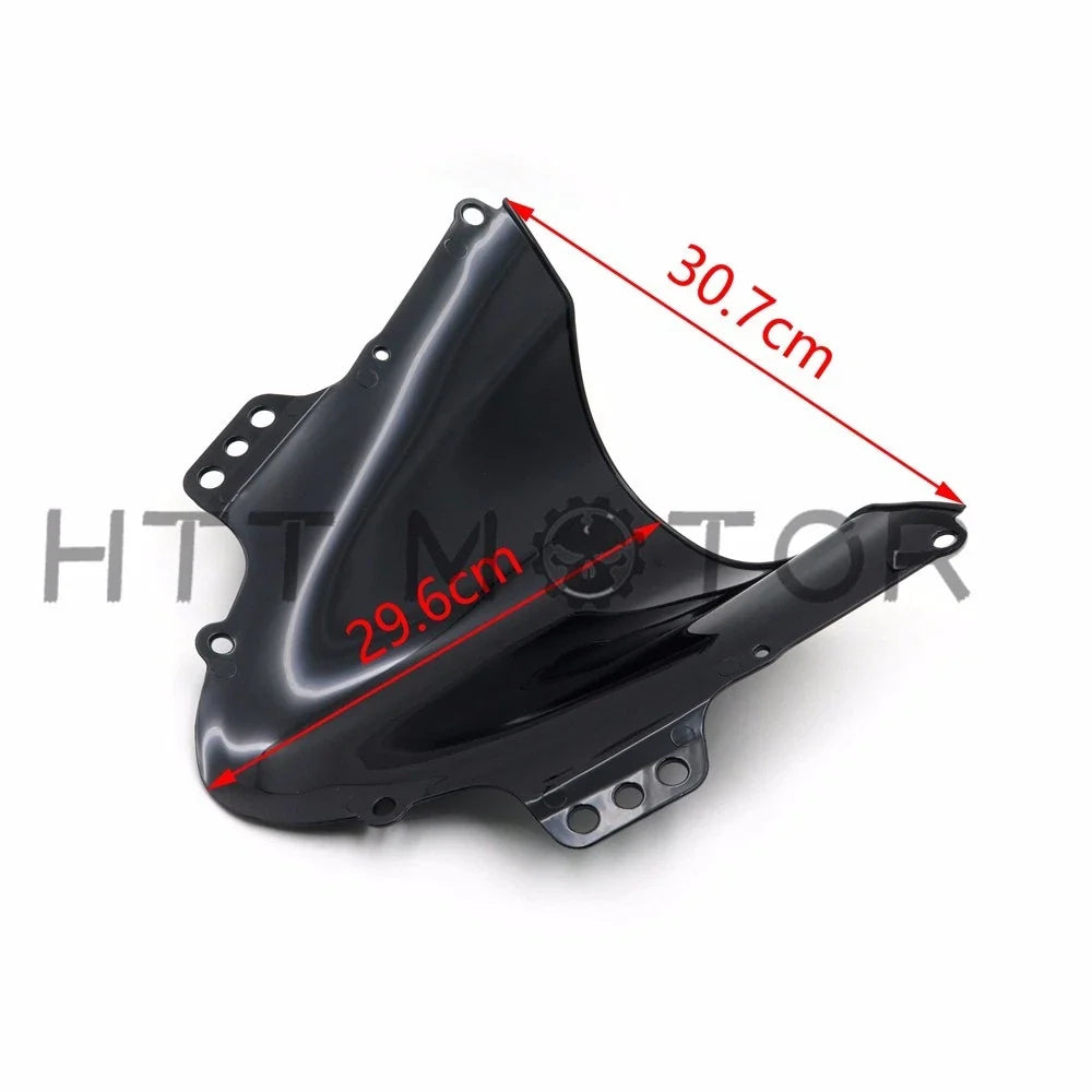 Smoke Double Bubble Windscreen for 2005–2006 Suzuki GSXR1000