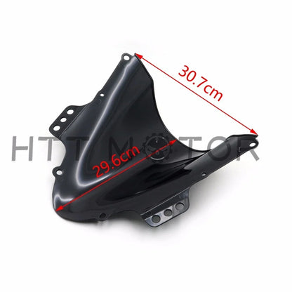 Smoke Double Bubble Windscreen for 2005–2006 Suzuki GSXR1000