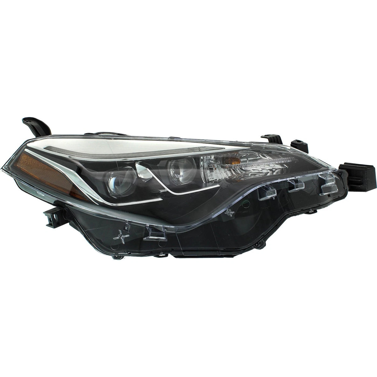 Headlight for Toyota Corolla Passenger Side (2017–2019)