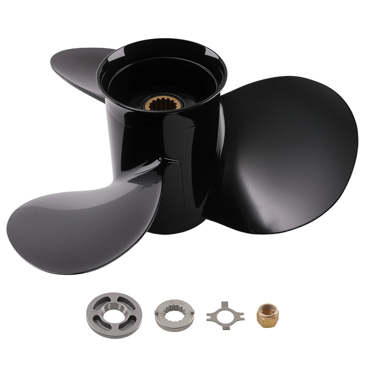 3 Blade Marine Prop 14x13 for Mercury 40-140HP