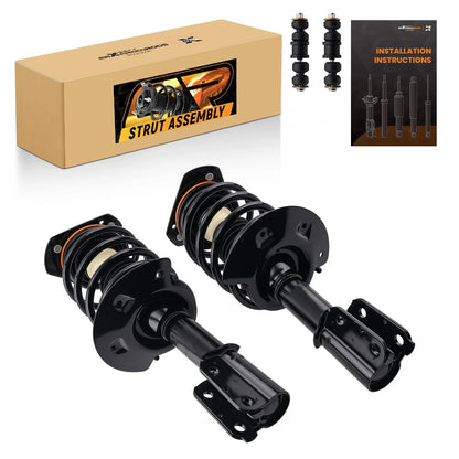 Front Struts and Coil Spring Sway Bars Kit for Chevrolet Impala (2006-2013)