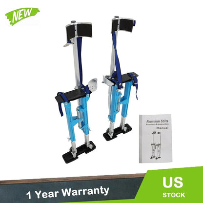 Painter Cosplay Adjustable Height Aluminium Stilt (18-30")