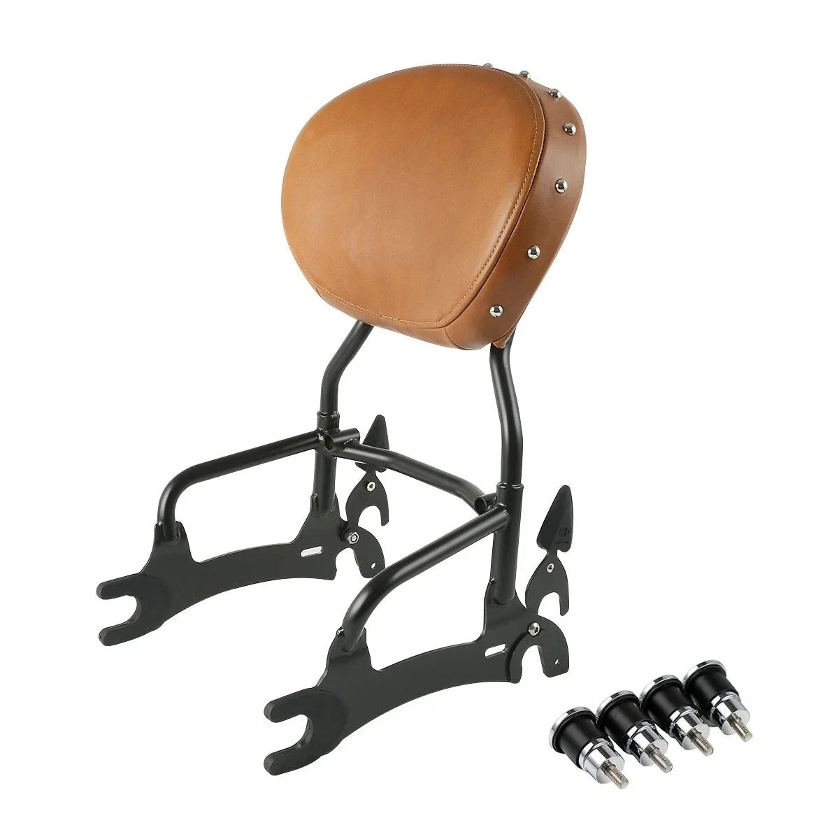 Sissy Bar Pad Mounting Spools for Indian Roadmaster (2017-2022)