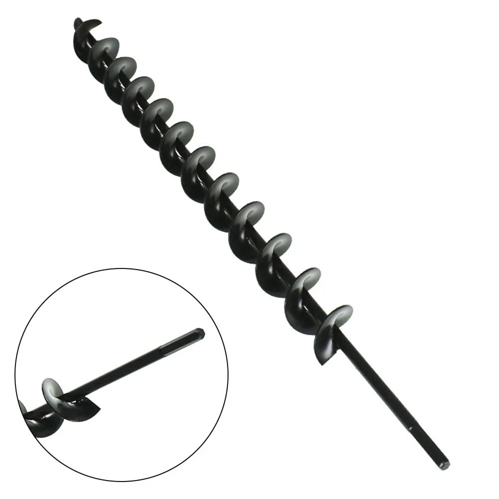 1.75" x 24" Auger Drill Bit for Garden Planting Bulbs