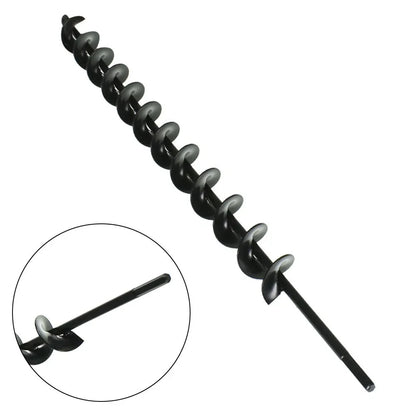 1.75" x 24" Auger Drill Bit for Garden Planting Bulbs