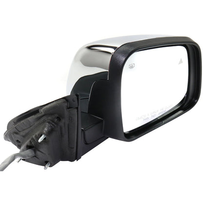 Right Side Mirror for Jeep Grand Cherokee (2014–2021) Power Heated Chrome Signal