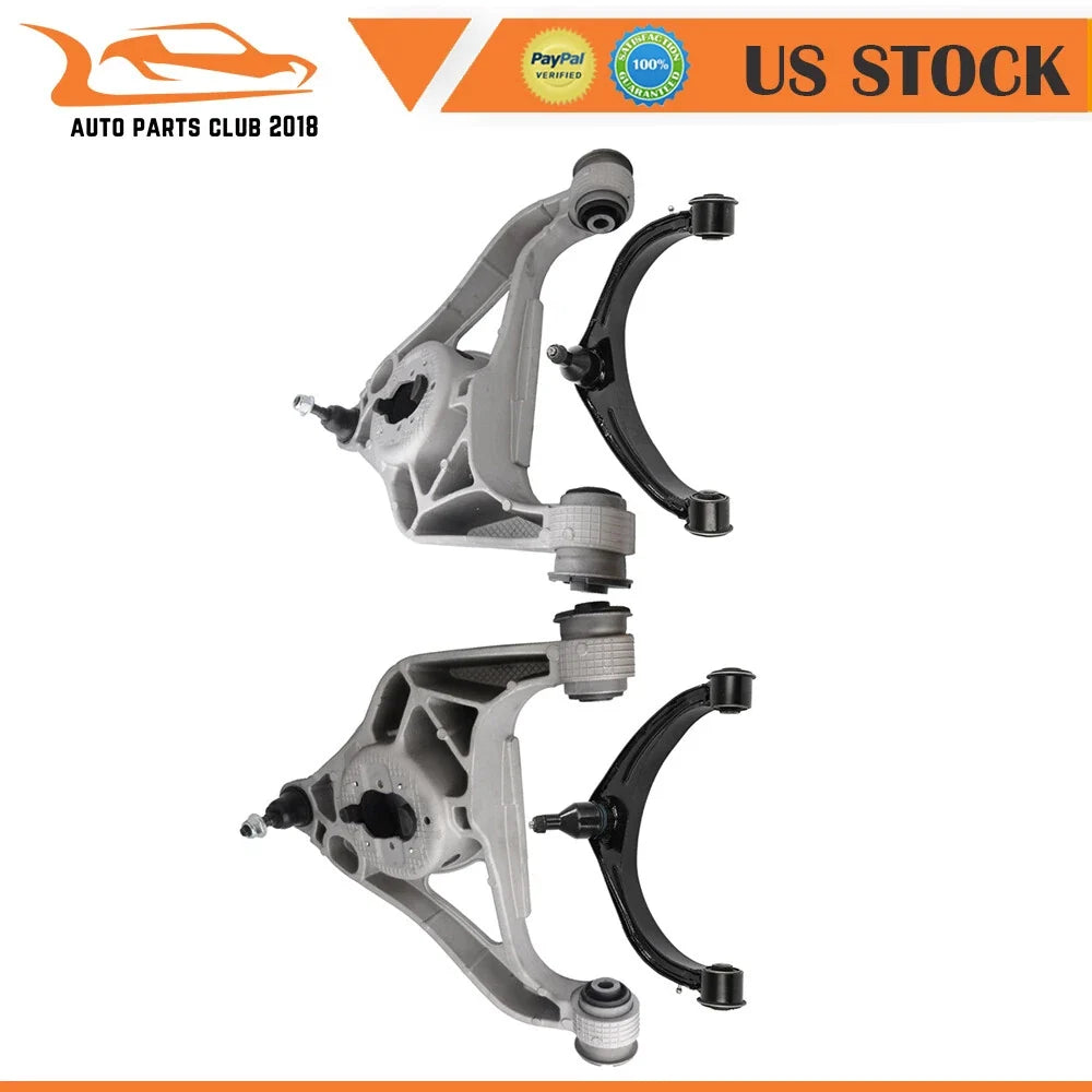 Set of 4 Control Arms with Ball Joints for Ram 1500 (2013–2018)