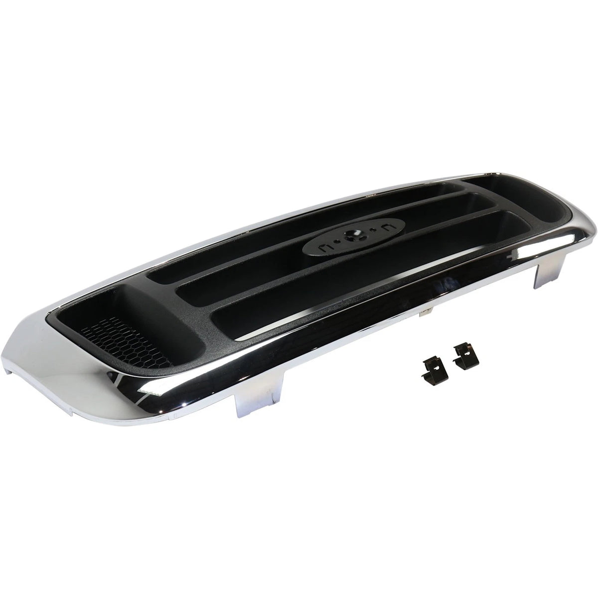 Grille for Ford Ranger (2004–2005) Chrome Shell with Black Insert