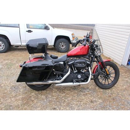 Saddlebag Conversion Brackets Kit for Harley Davidson Sportster 2004-2014