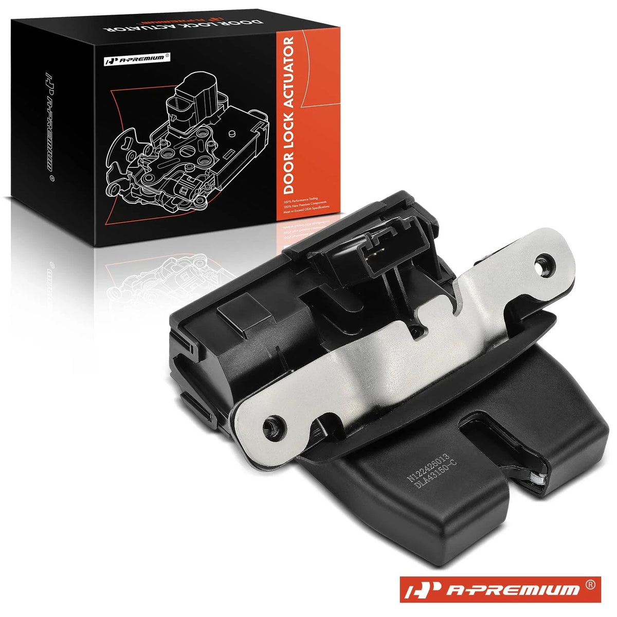 Rear Door Lock Actuator for Ford Fiesta (2011–2019)