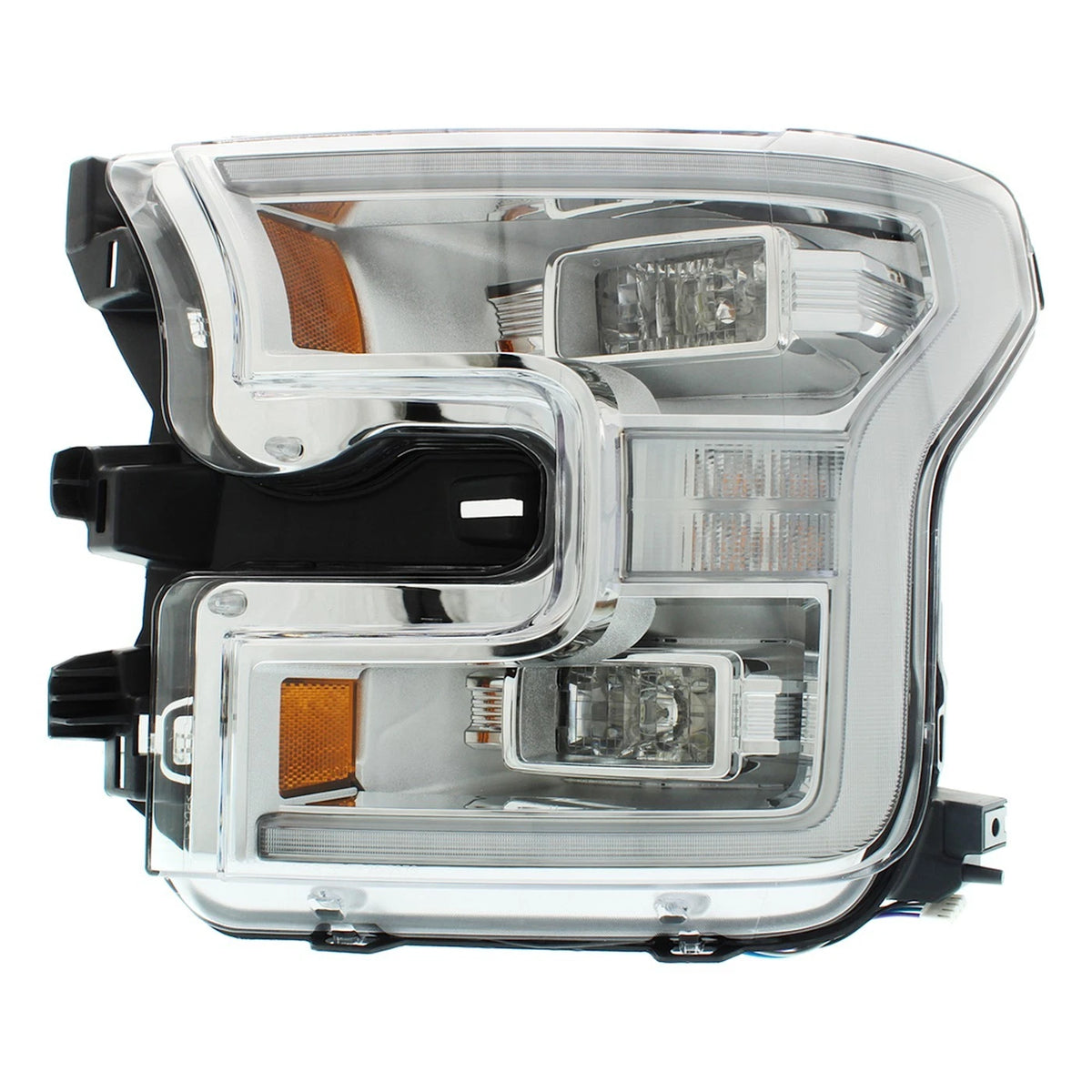 Headlight Kit for Ford F-150 (2015–2017) Driver Side Assembly LED CAPA