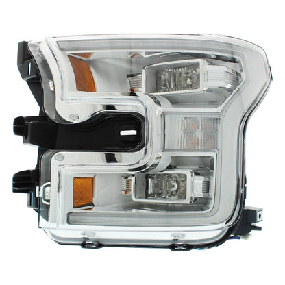 Headlight Kit for Ford F-150 (2015–2017) Driver Side Assembly LED CAPA