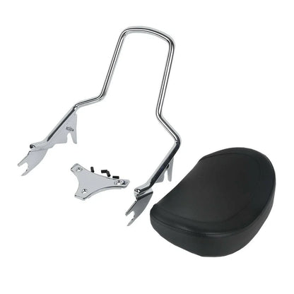 Sissy Bar & Docking Kit with Luggage Rack for Harley Electra Glide 2009-2013