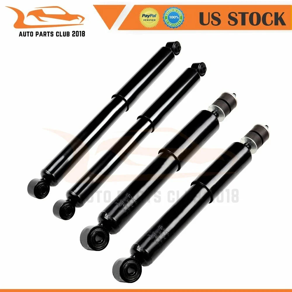 Full Set Shocks Struts for Chevrolet Silverado GMC Sierra 3500 (2001–2007)