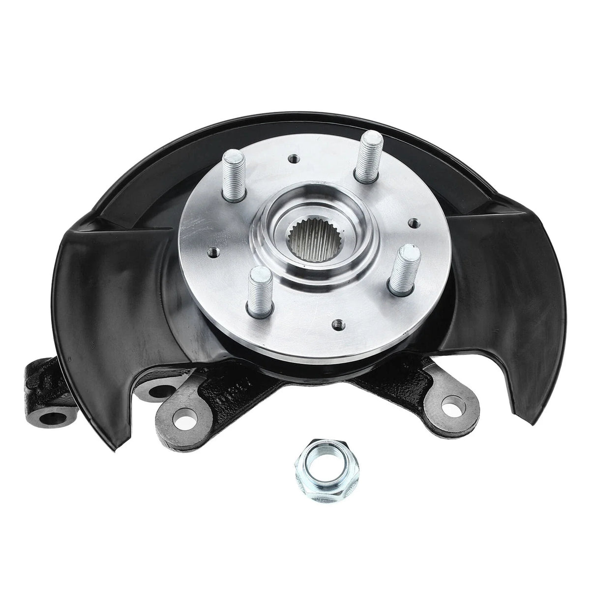 Front Right Hub Bearing & Steering Knuckle for Honda Civic (2003-2005)
