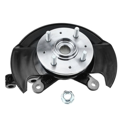 Front Right Hub Bearing & Steering Knuckle for Honda Civic (2003-2005)