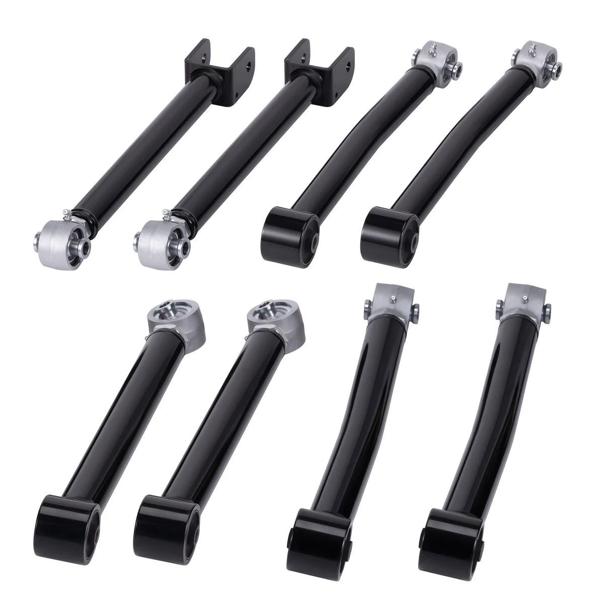Full Set Adjustable Control Arms for Jeep Wrangler JK (2007–2018)