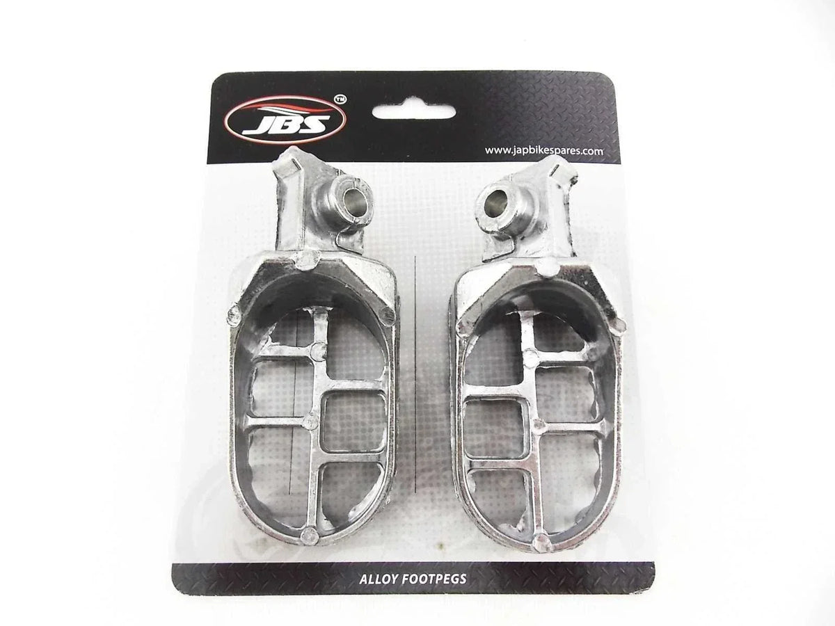 Foot Pegs Set - Left & Right Pair for Yamaha XT200 82-83