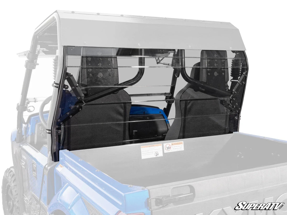 Rear Glass for Kymco UXV 700I (2019 to Present)